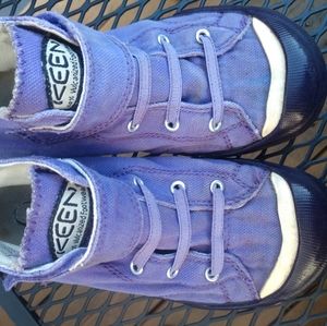Keen purple hi-tops sneakers sz 12